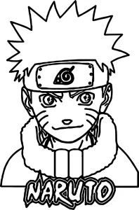 Coloriage Naruto