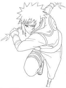 Coloriage Naruto