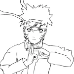 Coloriage Naruto