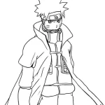 Coloriage Naruto