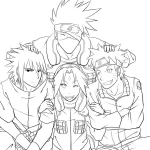 Coloriage Naruto
