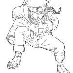Coloriage Naruto