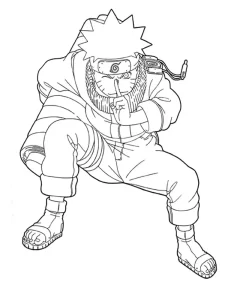 Coloriage Naruto