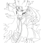 Coloriage Naruto