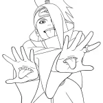 Coloriage Naruto