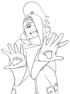 Coloriage Naruto