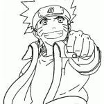 Coloriage Naruto