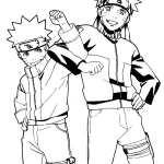 Coloriage Naruto
