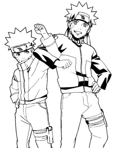 Coloriage Naruto
