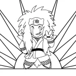 Coloriage Naruto