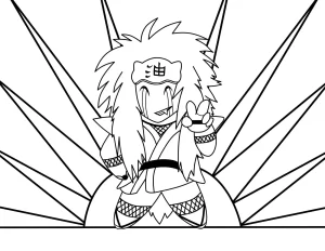 Coloriage Naruto