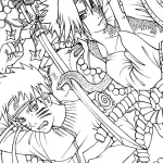 Coloriage Naruto