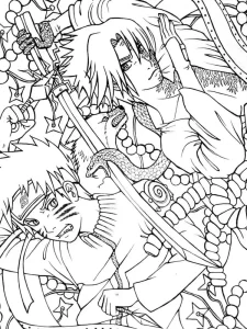 Coloriage Naruto