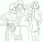 Coloriage Naruto