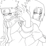 Coloriage Naruto