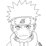 Coloriage Naruto