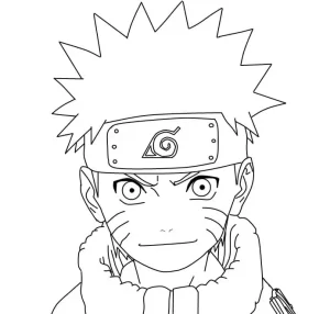 Coloriage Naruto