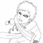 Coloriage Naruto