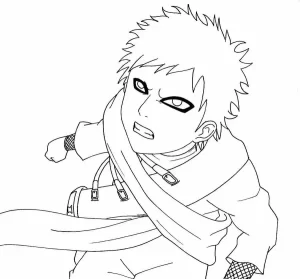 Coloriage Naruto