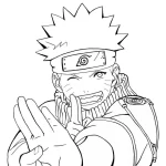 Coloriage Naruto