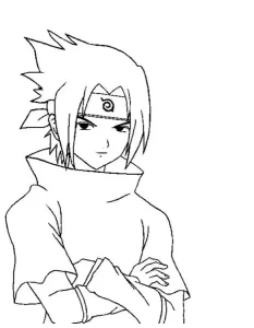 Coloriage Naruto