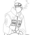 Coloriage Naruto