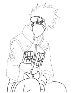 Coloriage Naruto