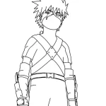 Coloriage Naruto