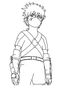 Coloriage Naruto