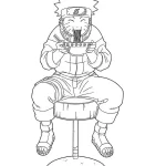 Coloriage Naruto