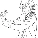 Coloriage Naruto