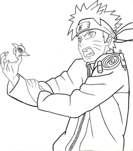 Coloriage Naruto