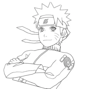 Coloriage Naruto