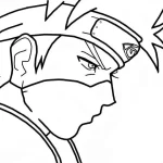 Coloriage Naruto