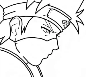 Coloriage Naruto