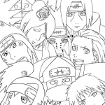 Coloriage Naruto