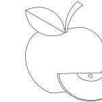 Coloriage Pommes