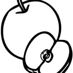 Coloriage Pommes