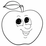 Coloriage Pommes