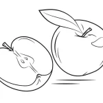 Coloriage Pommes