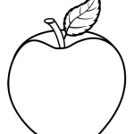 Coloriage Pommes