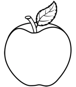 Coloriage Pommes