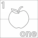 Coloriage Pommes