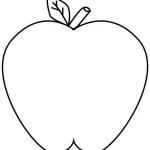Coloriage Pommes