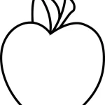 Coloriage Pommes
