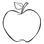 Coloriage Pommes
