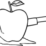 Coloriage Pommes