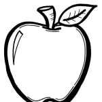 Coloriage Pommes