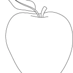 Coloriage Pommes