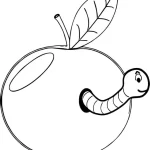 Coloriage Pommes